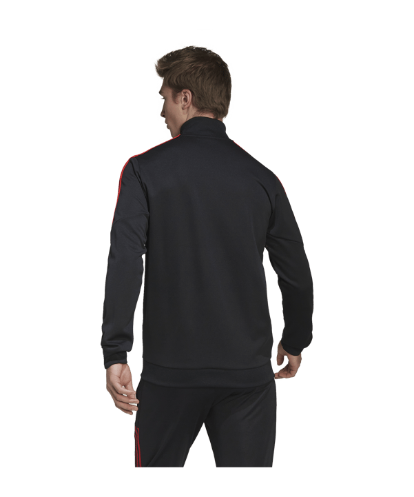 adidas FC Bayern München Trainingsjacke Schwarz - schwarz