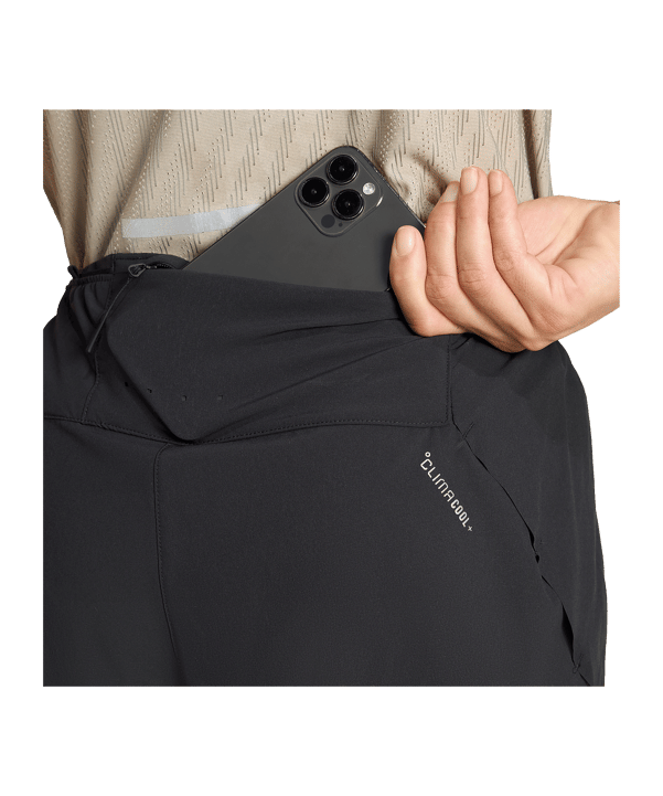 adidas Adi365 Climacool+ Shorts da running Donna Nero - nero