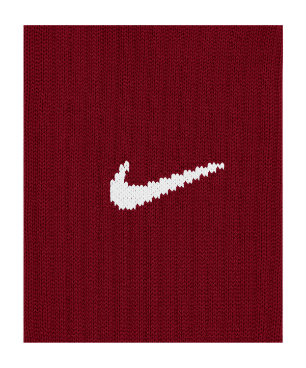 Nike Classic II Cushion OTC Strumpfstutzen Rot - rot