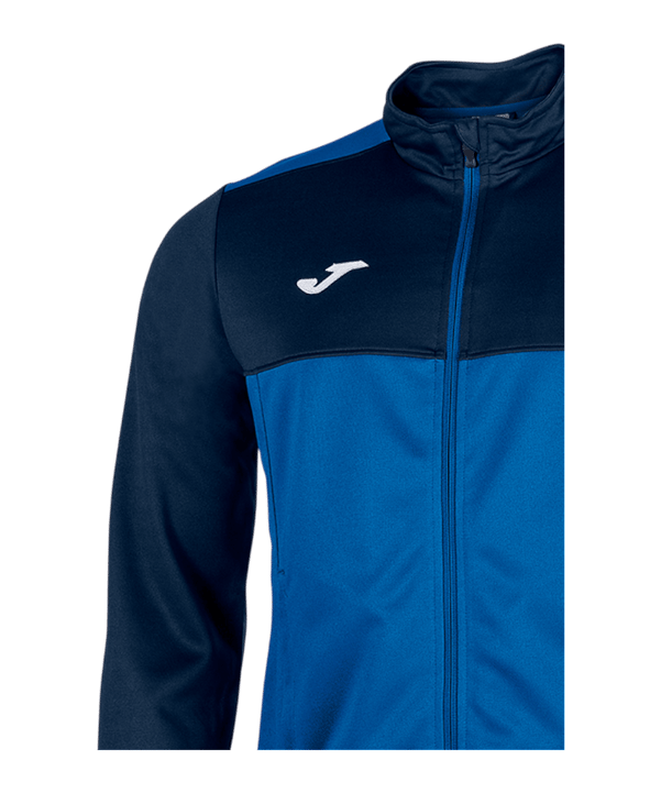 Joma Winner Trainingsjacke Kids Blau - blau