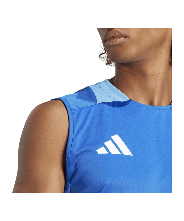 adidas Tiro 24 Competition Tanktop Dunkelblau