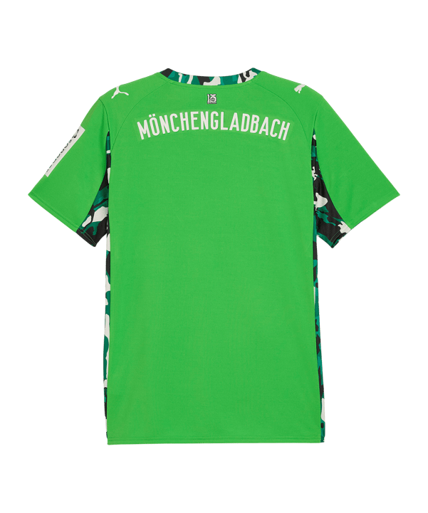 PUMA Borussia Mönchengladbach Trikot Away 2025/2026 Grün F02 - gruen