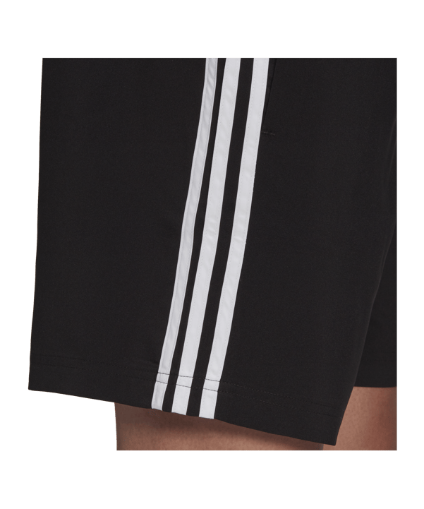 adidas Essentials Chelsea Short Schwarz Weiss - schwarz