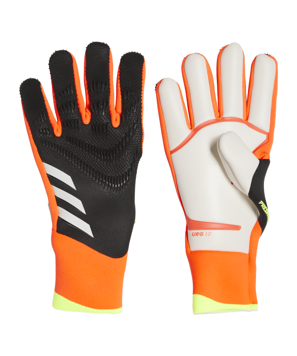 adidas Predator Pro Promo TW-Handschuhe Solar Energy Schwarz - schwarz