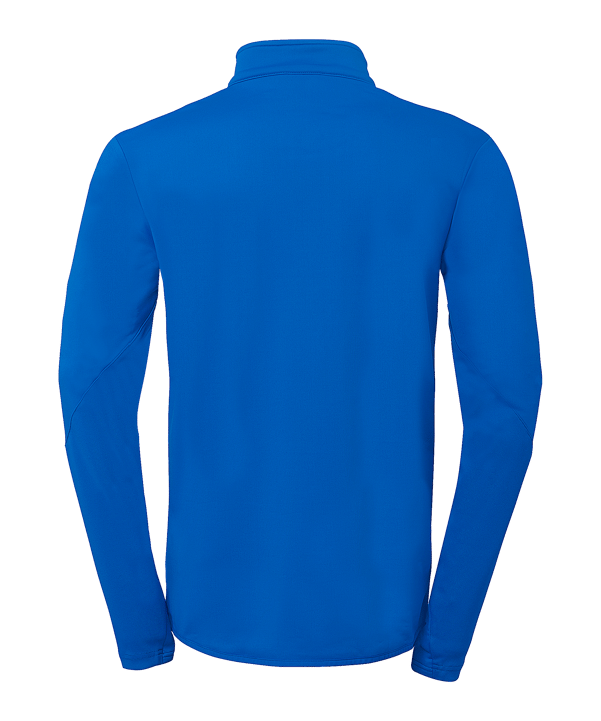 uhlsport Equipe 29 1/4 Zip Top Bleu C43 - bleu