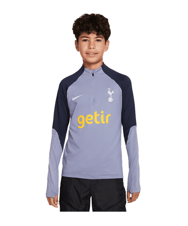 Nike Tottenham Hotspur Drill Top Kids Lila F524 - lila