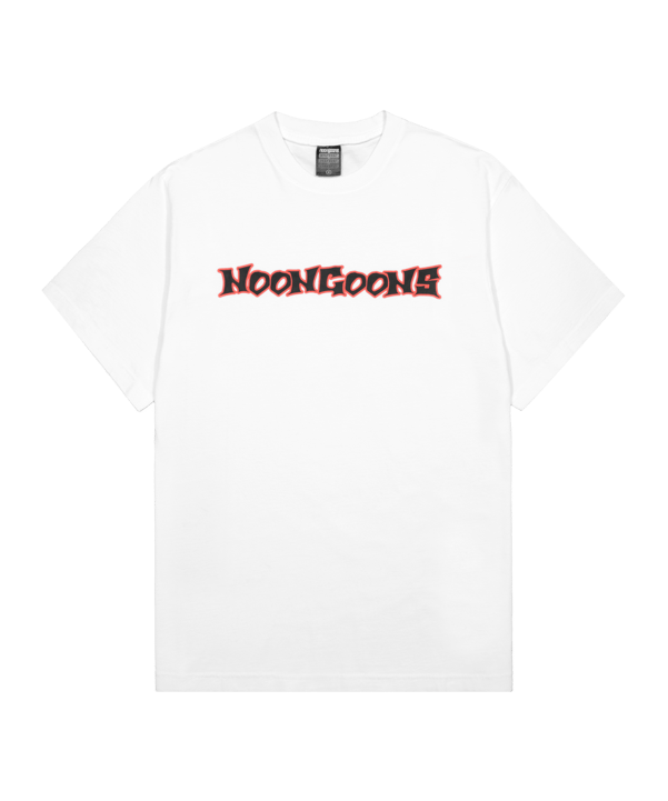 Noon Goons Sketchy T-Shirt Weiss - weiss