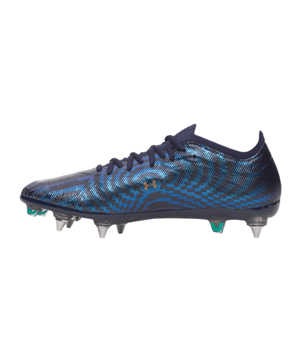 Under Armour Shadow Elite 4 Mach SG Alloy Blau F410