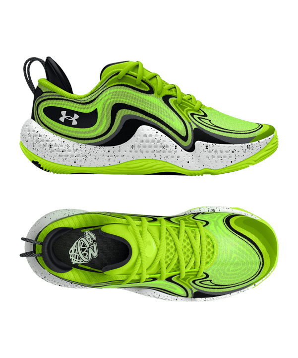 Under Armour Spawn 6 Grün F300 - gruen