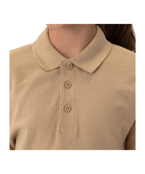 JAKO Polo Kids Marrone C380 - marrone