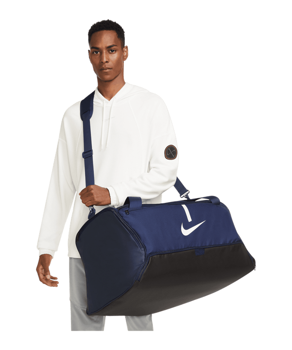 Nike Academy Team Duffel Tasche Large Blau F410 - blau