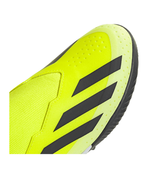 adidas X Crazyfast League LL TF Solar Energy Kids Gelb Schwarz Weiss - gelb