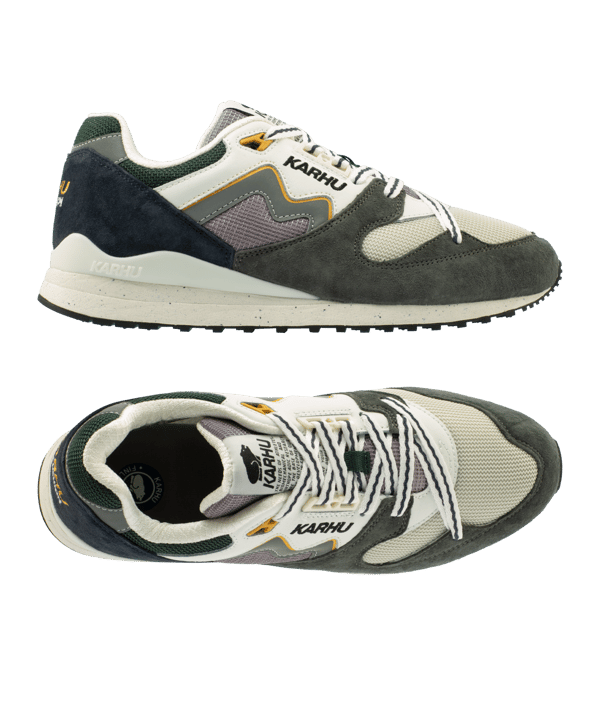 Karhu Synchron Classic Grau Weiss - grau
