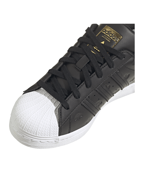 adidas Originals Superstar Damen Schwarz Weiss - schwarz