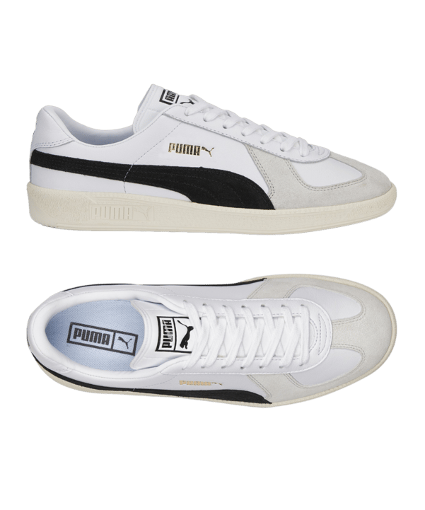 PUMA Army Trainer Weiss F01 - weiss