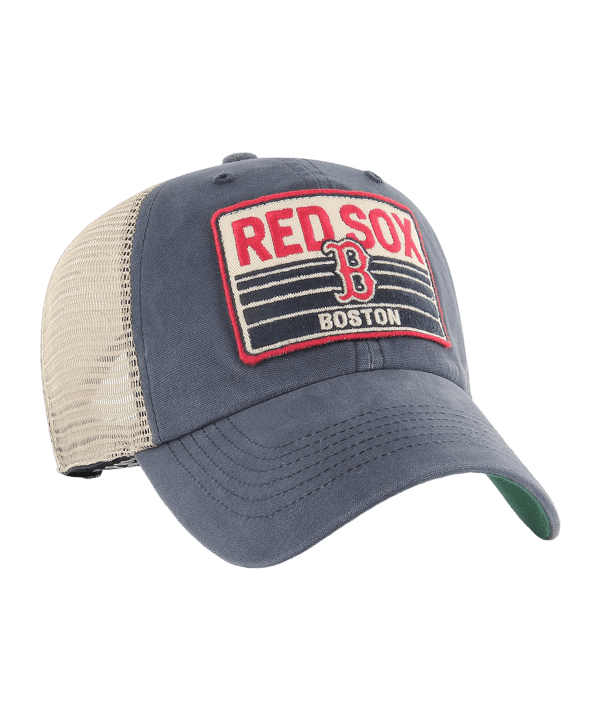 '47 Brand Bosred Four Stroke Clean Up Cap Blau - blau