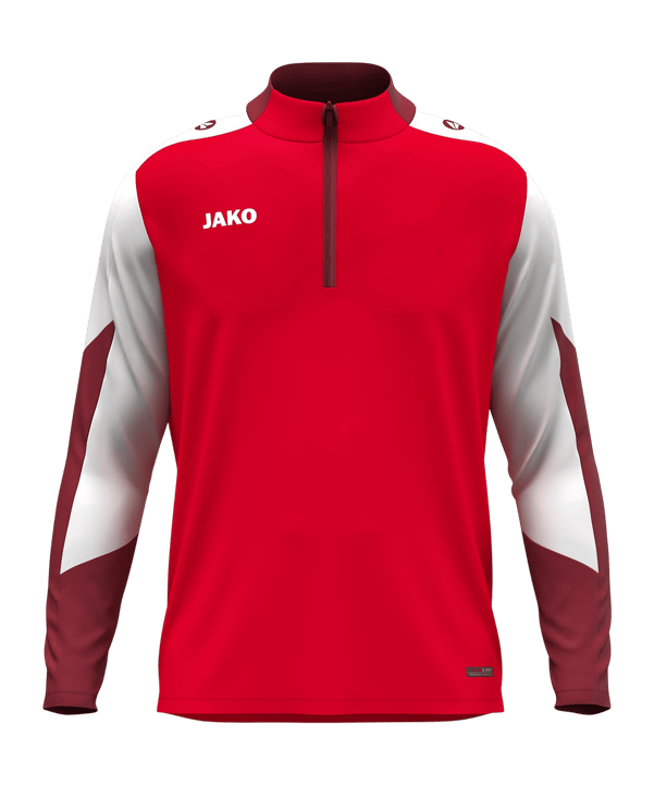 JAKO Dynamic Zip Sweatshirt Kids Rot F114 - rot
