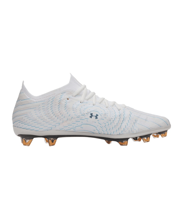 Under Armour Shadow Elite 4 Mach FG Boundless Blue Weiß F100 - weiss
