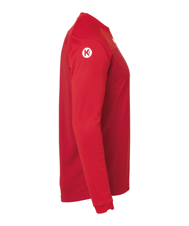 Kempa Prime Shirt langarm Kids Rot F03 - rot