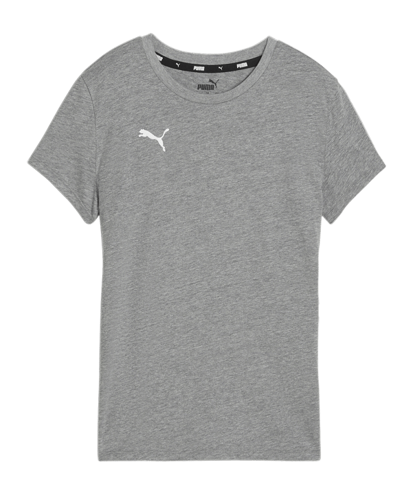 PUMA teamGOAL Casuals T-Shirt Damen Grau F33 - grau
