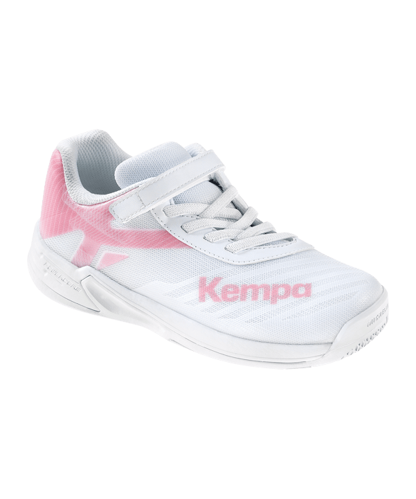 Kempa Wing 2.0 Kids Weiss Pink F09 - weiss