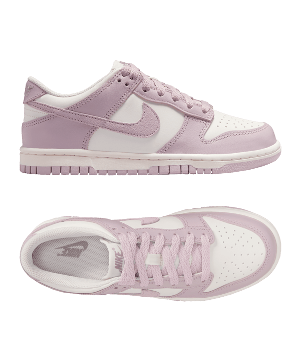 Nike Dunk Low Sneaker Kids Beige F122 - beige