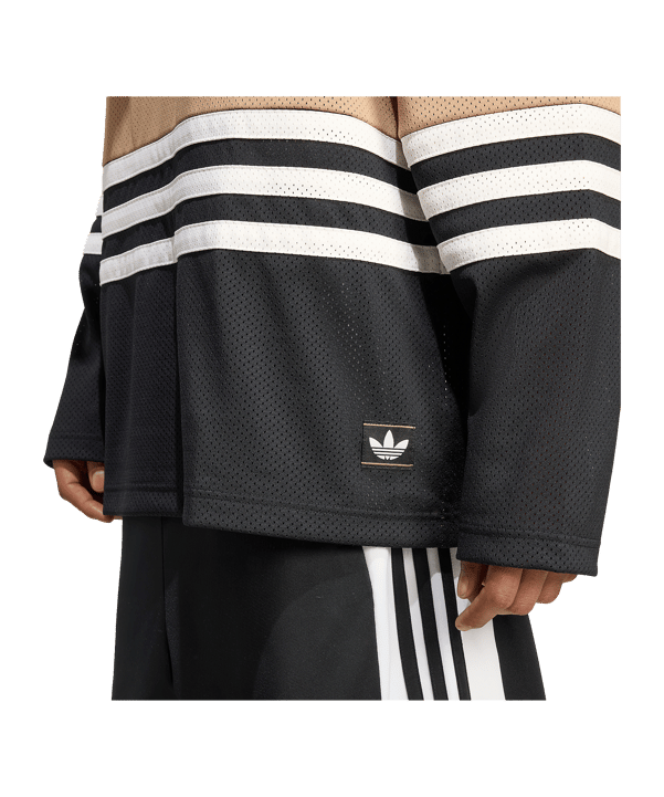 adidas Originals Hockey Sweatshirt Braun - braun