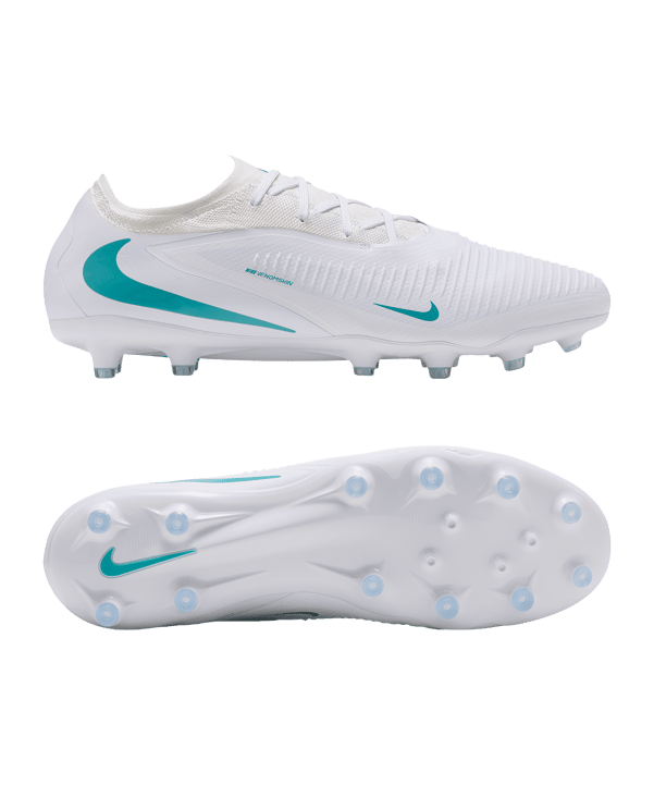 Nike Phantom 6 Low AG Bright Lights Wit K100 - wit