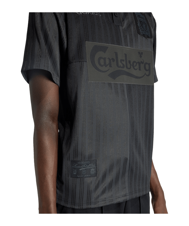 adidas FC Liverpool Special Trikot 95 Schwarz - schwarz