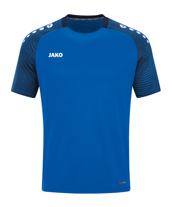 JAKO Performance T-Shirt Blau Blau F403 - blau