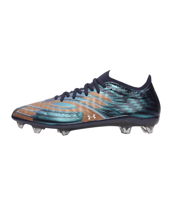 Under Armour Shadow Elite 4 Mach FG Alloy Bleu C410 - bleu