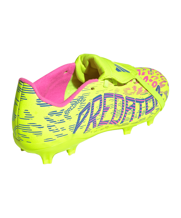 adidas Predator League FT FG Mystic Victory Gelb