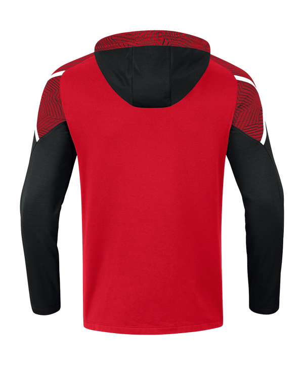 JAKO Performance Sweatshirt à capuche Rouge C101 - rouge