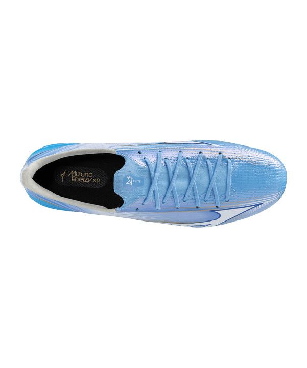 Mizuno Alpha III Elite FG Sky Blauw K25 - blauw