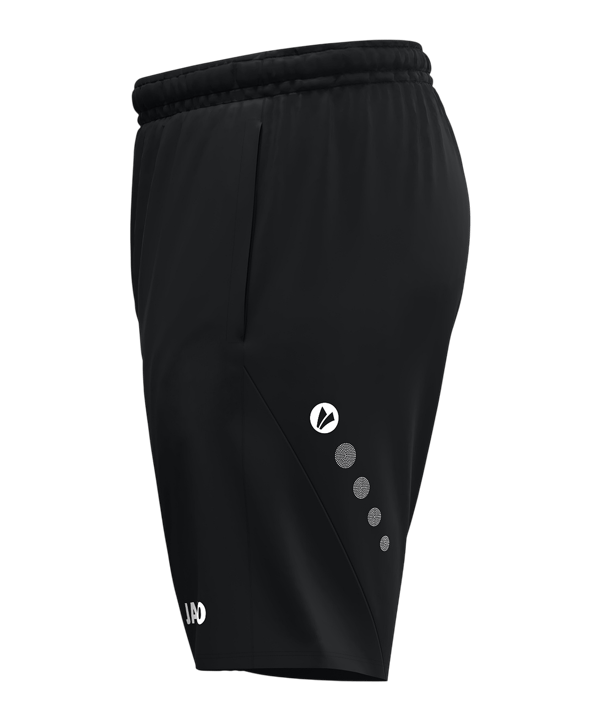 JAKO Dynamic Freizeit Short Schwarz F800 - schwarz