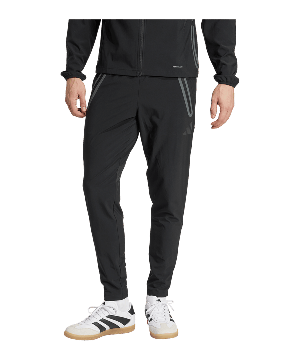 adidas Real Madrid Tiro Trainingshose Schwarz - schwarz