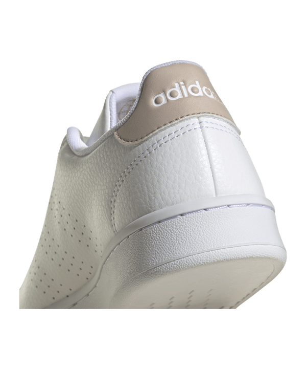 adidas Advantage Weiss - weiss