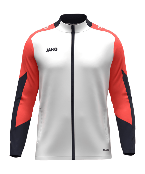 JAKO Dynamic Trainingsjacke Kids Weiß F026 - weiss