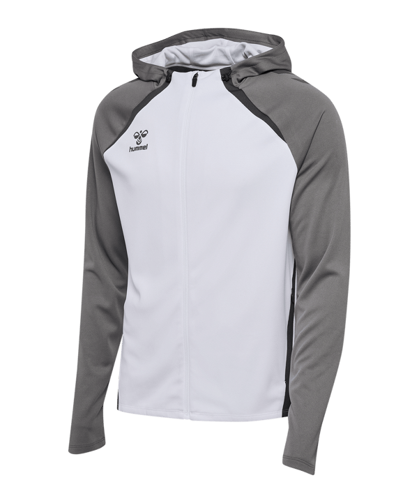 Hummel Kapuzenjacke Weiß F9396 - weiss
