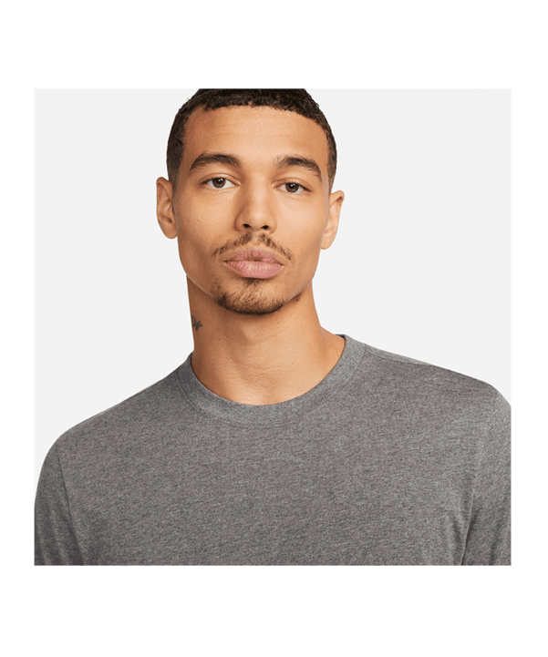 Nike Park 20 T-Shirt Grau Weiss F071 - grau
