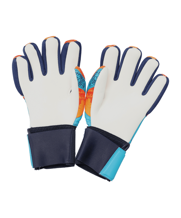 Derbystar Goalie v21 Torwarthandschuhe Blau - blau