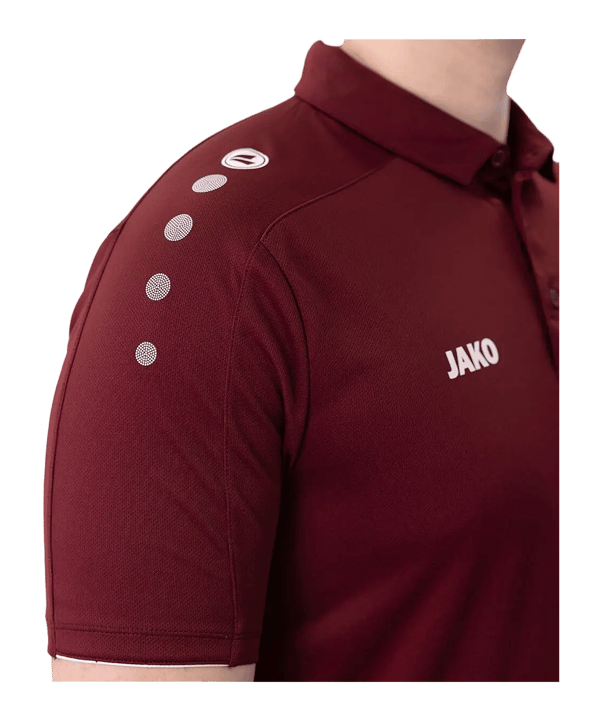 JAKO Classico Polo Rosso C14 - rosso