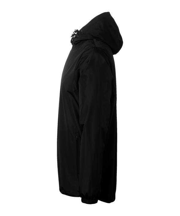 uhlsport Essential Regenjacke Schwarz F03 - schwarz