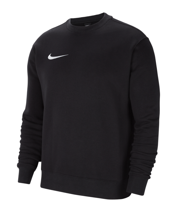 Nike Park 20 Fleece Sweatshirt Schwarz Weiss F010 - schwarz