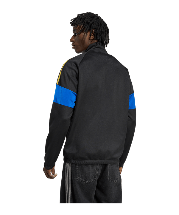 adidas Manchester United Lfstlr Track Sweatshirt Schwarz - schwarz