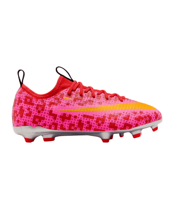Nike Jr. Air Zoom Mercurial Vapor Academy FG/MG Lego Enfants Rouge C601 - rouge