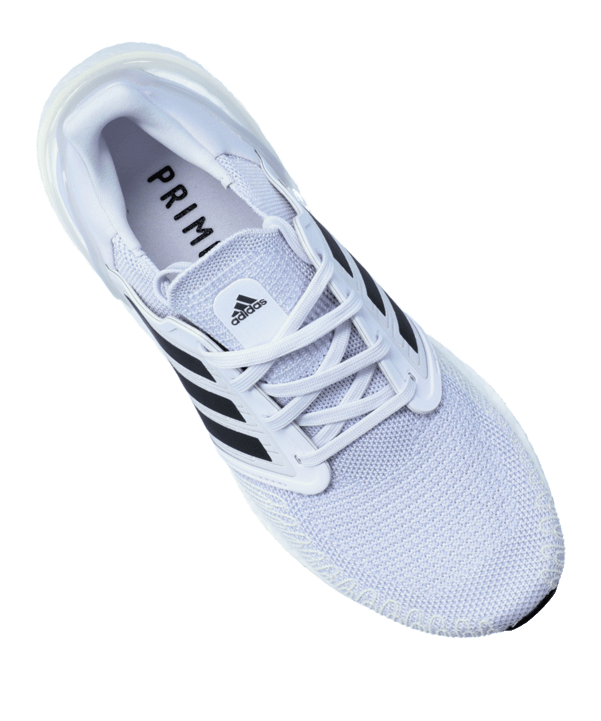 adidas Ultra Boost 20 Running Grau Rot - grau
