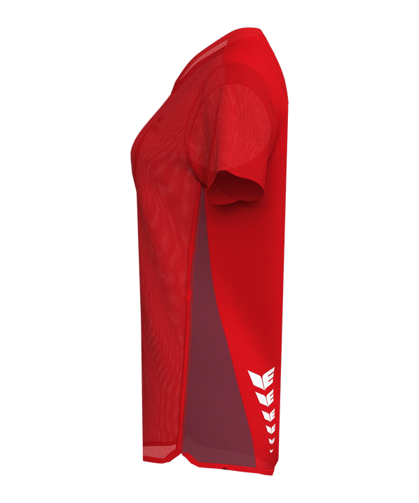 Erima T&F WINGS function T-shirt Donna Rosso C8082610 - rosso