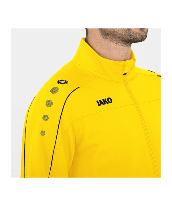 JAKO Classico Giacca da allenamento Bambini Giallo C03 - giallo