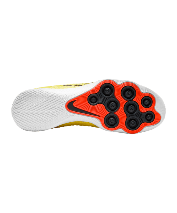 Nike React Gato IC Halle Gelb Grau F710 - gelb